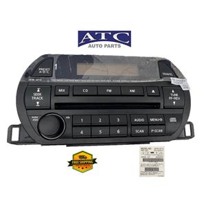 28185-3Z710 NEW AM FM CD RADIO AUDIO PLAYER For 2002-2005 Nissan Altima