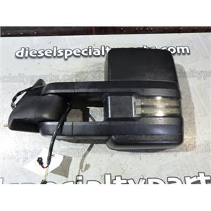 1988 - 1999 GMC 3500 6.5 DIESEL NV4500 4X4 DRIVER SIDE TOW MIRROR SIGNAL LED