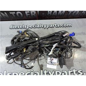 1999 2000 GMC 3500 CREWCAB 6.5 DIESEL NV4500 4X OEM INTERIOR CAB WIRING HARNESS