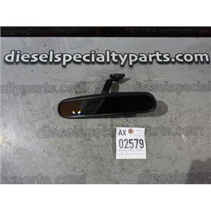 1988 - 1999 GMC 3500 6.5 DIESEL NV4500 4X4 INTERIOR REARVIEW MIRROR (MANUAL) DIM