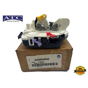 04589420AE NEW OEM Front Right Side Door Lock Actuator for 2011-2024 Dodge Ram