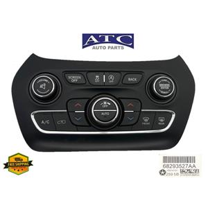 68293527AA Temperature Heat AC A/C Climate Control for 2015-2018 Jeep Cherokee