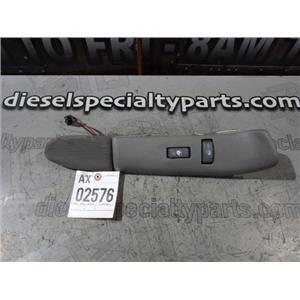 1999 2000 GMC 3500 6.5 DIESEL NV4500 CREWCAB PASSENGER SIDE POWER WINDOW SWITCH