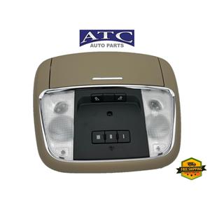 1RD511L1AC Center Overhead Console for 2011-2012 Jeep Grand Cherokee