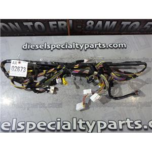 2003 2004 DODGE 3500 2500 5.9 DIESEL AUTO 4X4 QUAD CAB INTERIOR WIRING HARNESS