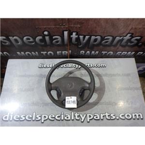 2003 - 2004 DODGE 3500 2500 5.9 DIESEL AUTO LEATHER WRAPPED STEER WHEEL TAUPE