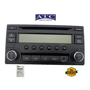 28185-9FM0A Radio CD Control Unit with GPS Navigation for 2012-2013 Nissan Titan