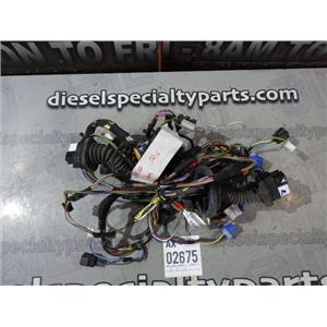 2003 2004 DODGE 3500 2500 LARAMIE QUAD CAB DOOR WIRING HARNESS (4) DOORS