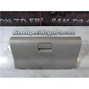 2003 2004 DODGE 3500 2500 LARAMIE SLT INTERIOR DASH GLOVE BOX - TAUPE