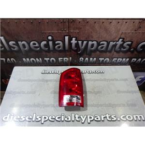 2003 2004 DODGE 3500 2500 5.9 DIESEL AUTO 4X4 OEM LEFT DRIVERS TAIL LIGHT AF