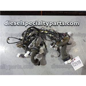 2001 2002 DODGE RAM 2500 3500 SLT EXTENDED CAB DOOR WIRING HARNESS (3) ONLY