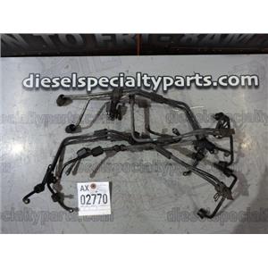 1999 2000 GMC 3500 6.5 DIESEL NV4500 4X4 OEM INJECTOR FUEL LINES (SET) 4