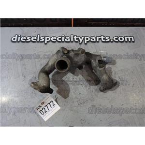 1999 2000 GMC 3500 6.5 DIESEL NV4500 4X4 OEM DUAL THERMOSTAT HOUSING