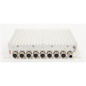Mikro Elektronik MEN NM10 Smart Managed 8-Port Railway Ethernet Switch 09NM10-02
