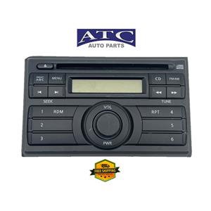 28185-9FD5A Very Nice AM/FM RADIO DISC CD PLAYER for 2007-2015 Nissan Titan