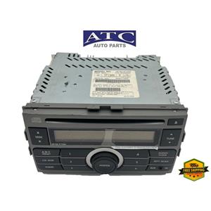 28185-ET000 Radio Cd Plaayer Aux with GPS Navigation for 2007-2010 Nissan Sentra