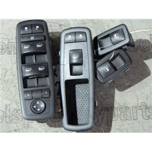 2009 2010 DODGE 1500 5.7 HEMI AUTO 4X4 CREWCAB OEM INTERIOR WINDOW LOCK SWITCHES