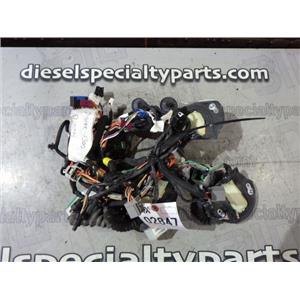 2009 2010 DODGE 1500 5.7 HEMI AUTO 4X4 CREWCAB OEM DOOR WIRING HARNESS (4)