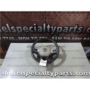 2009 - 2010 DODGE 1500 5.7 HEMI AUTO 4X4 CREWCAB OEM LEATHER WRAPPED STEER WHEEL