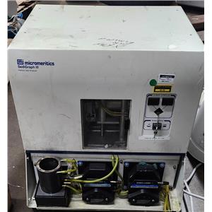 Micromeritics SediGraph III Particle Size Analyzer (As-Is)