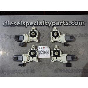 2009 2010 DODGE 1500 5.7 HEMI AUTO 4X4 CREWCAB FOUR DOOR WINDOW MOTORS (SET)