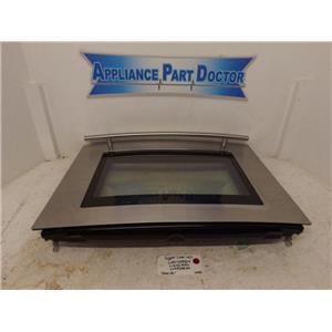Jenn Air Range WPW10187019 W10187006 W10856834 Upper Door SS Used