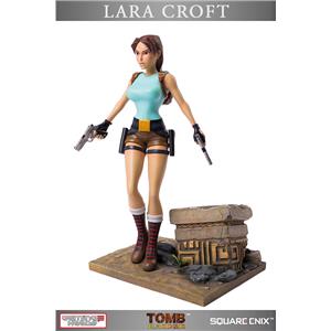 Tomb Raider Lara Croft 20th Anniversary Regular Edition Statue by Gaming Heads