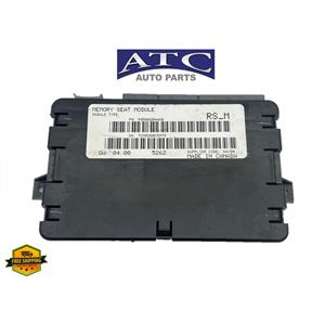 05082044AB Seat Memory Module for 2001-2007 Dodge Caravan Chrysler Town Country