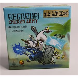 Regroup! Chicken Army Boardgame by Draco Studios