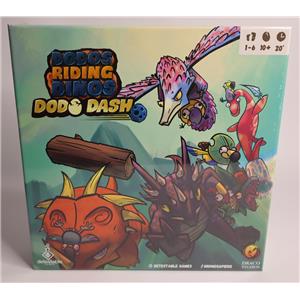 Dodos Riding Dinos Dodo Dash Expansion Kickstarter by Draco Games SEALED