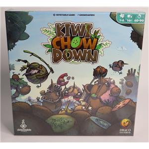 Kiwi Chow Down Kickstarter Ed by Draco Games SEALED
