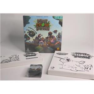 Kiwi Chow Down + lots of Kickstarter Excl Add-Ons by Draco Games SEALED (4)