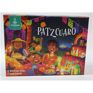 Patzcuaro Boardgame KS Ed - Spanish version by Draco Games SEALED