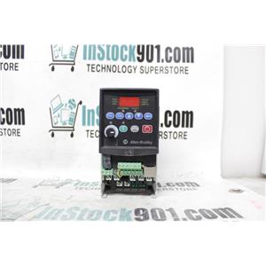 Allen Bradley 22A-A4P5N104 Ser A PowerFlex 4 AC Drive 1HP 1Ph 240V (As-Is)