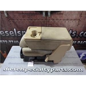 2012 2013 2014 FORD F150 XLT CREWCAB OEM CENTRE CLOTH CONSOLE JUMP SEAT (TAN)