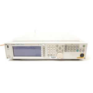 Agilent N5182A 6GHz MXG RF Vector Signal Generator OPT 006 019 099 1EM UNT UNW