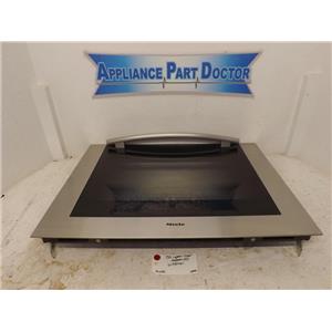 Miele Range 6195461 SS Upper Door Assembly Used
