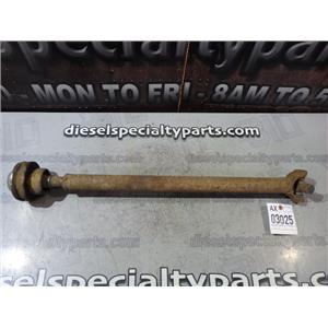 2007 2008 MAZDA B4000 EXT CAB 4.0 V6 MANUAL 4X4 OEM FRONT DRIVE SHAFT 4WD