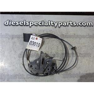 2007 2008 MAZDA B4000 EXT CAB 4.0 V6 MANUAL 4X4 HOOD LATCH W/ RELEASE HANDLE