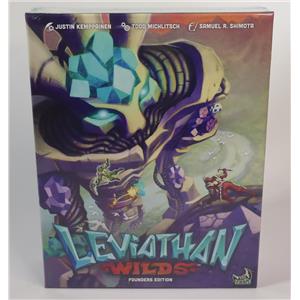 Leviathan Wilds Kickstarter Founders Edition by Moon Crab Games SEALED