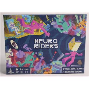 Neuroriders Boardgame KS Ed - Spanish version by Draco Games SEALED