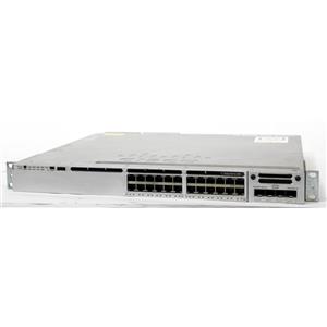 Cisco WS-C3850-24U-L Catalyst 3850 24x Gigabit UPoE Ethernet Switch 2x 1100W AC