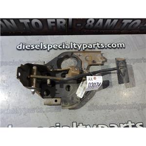 2006 2007 GMC SIERRA 2500 3500 6.6 LBZ DIESEL AUTO 4X4 BRAKE PEDAL ASSEMBLY