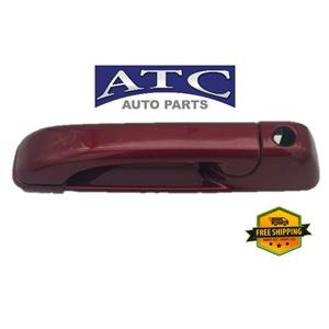 1GH21AXRAA Front Left Driver Side Door Handle W/O Smart Remote for 2009-2020 Ram