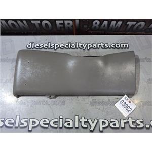 2006 2007 CHEVROLET 2500 6.6 LBZ DIESEL AUTO 4X4 LOWER DASH TRIM PANEL (PEWTER)