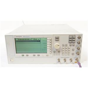 Agilent E8257D PSG 250kHz -20GHz Analog Signal Generator 007 1E1 1EH 520 UNT UNW