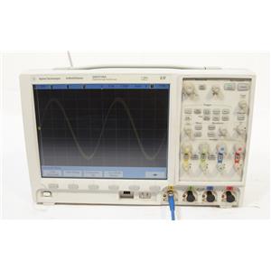 Agilent InfiniiVision DSO7104A 1GHz 4GSa/s 4CH Oscilloscope OPT mem8M MST E00