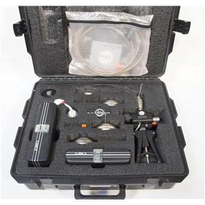 King Nutronics Model 3750 Pressure /Vacuum Calibration Kit w Crystal XP2i Guage