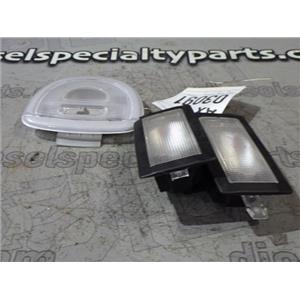 2007 2008 FORD EXPEDITION LTD 5.4 AUTO 4X4 OEM INTERIOR DOME LIGHT SET (3)