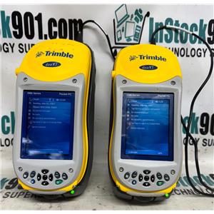 TRIMBLE GEO XT 2005 SERIES LOT OF 2